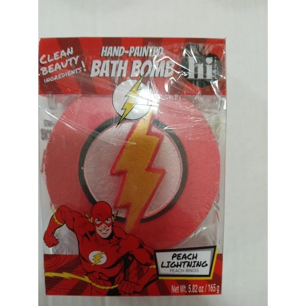 Assortment Lot Of 7 Miscellaneous Bath Dough, Large Bath Bombs,